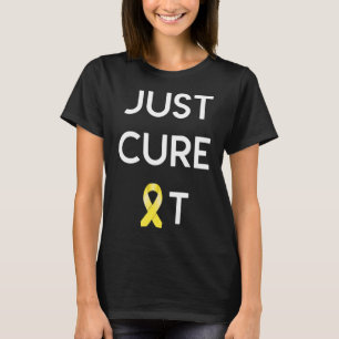 T-shirt TRAITER LA CONNAISSANCE DU Cancer chez l'enfant