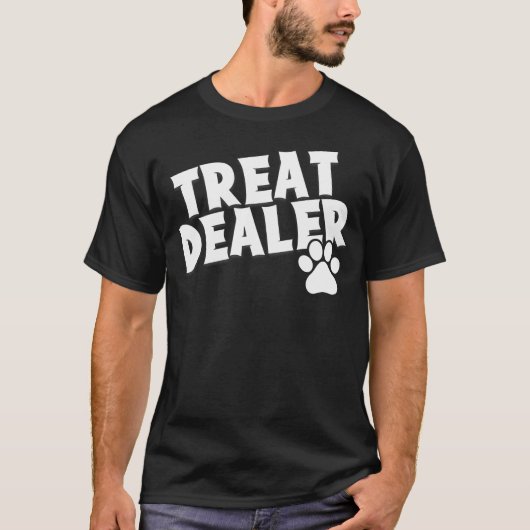 T-shirt Traiter le revendeur (Devant)