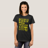 T-SHIRT TRAITEUR DE PRÊT HYPOTHÉCAIRE RÉSOUDRE DES PROBLÈM (Devant entier)