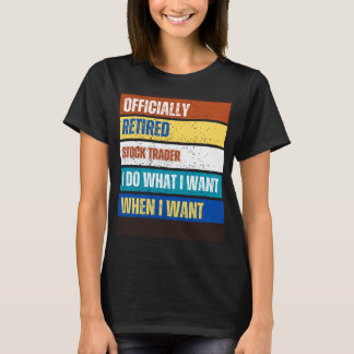 T-shirt Traiteur Stock Retraité Retraité Stock Retraité Tr