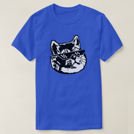 T-shirt Traitez avec elle Chat Mème Drôle Chemise (Design devant)