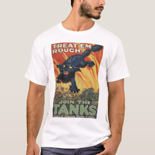 T-shirt Traitez Em Rough-1918