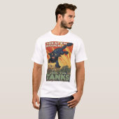 T-shirt Traitez Em Rough-1918 (Devant entier)