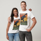 T-shirt Traitez Em Rough-1918 (Unisexe)