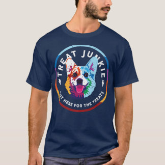 T-shirt Traitez Junkie ~ Juste Ici Pour Les Traitements133