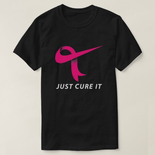T-shirt Traitez-Le De Façon Rose Ribbon Warrier (Design devant)