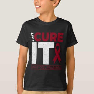 T-shirt Traitez-Le Juste Anémie De La Faucille Ribb De Sen