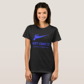 T-shirt Traitez-le simplement Dystonie (Devant entier)