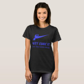 T-shirt Traitez-Le Simplement Sensibilisation Au Syndrome  (Devant entier)