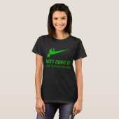 T-shirt Traitez-le simplement Sensibilisation au syndrome (Devant entier)
