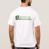 T-shirt Traitez pour la promenade 2006 de Claire JDRF - (Dos)