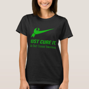 T-shirt Traitez-Vous Juste Bile Ducs Sensibilisation au ca