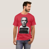 T-shirt Traître à l'Amérique (Devant entier)