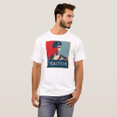 T-shirt Traître de Bowe Bergdahl (Devant entier)
