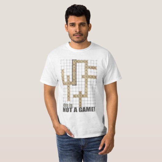 T-shirt Traîtres (Devant entier)