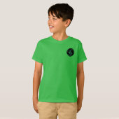 T-shirt Traits de la maison SLYTHERIN™ Harry Potter Graphi (Devant entier)