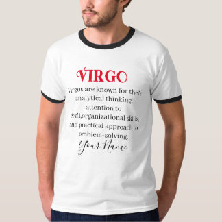 T-shirt Traits de virus et signe zodiaque