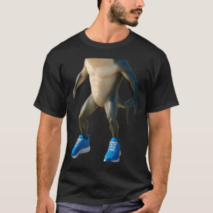 T-shirt Tralalero Tralala Cerveau Italien Pourri Costume H