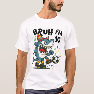 T-shirt Tralalero Tralala Italian Brainrot Football 10e An