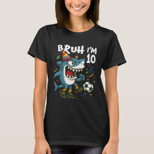 T-shirt Tralalero Tralala Italian Brainrot Football 10e An