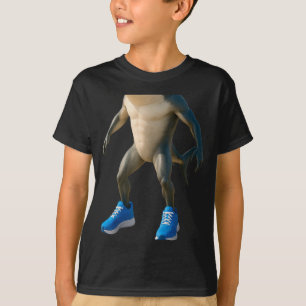 T-shirt Tralalero Tralala Italien Brainrot Costume Hallowe