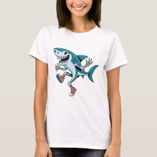 T-shirt Tralalero Tralala SkeleBoo Halloween Femmes de des
