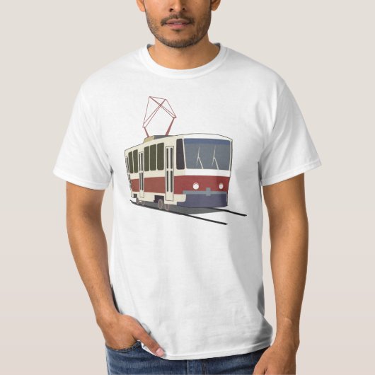 T-shirt tram (Devant)