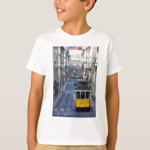 T-shirt Tram 28, Lisbon, Portugal