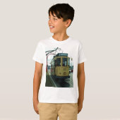 T-shirt Tram britannique classique (Devant entier)