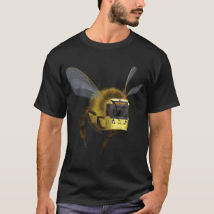 T-shirt Tram de l'abeille X Manchester Metrolink de