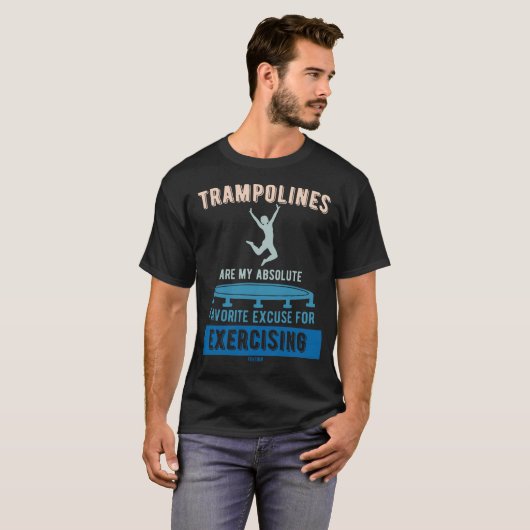 T-shirt trampoline (Devant entier)
