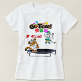 T-shirt Trampoline (Design devant)