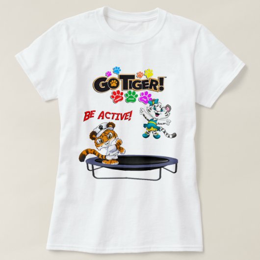 T-shirt Trampoline (Design devant)