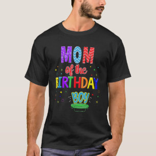 T-shirt Trampoline 5e Bounce Anniversaire Outdoor Part