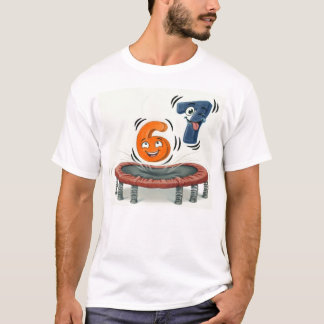 T-shirt Trampoline 6 7