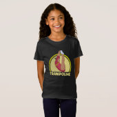 T-Shirt Trampoline Gymnastics (Devant entier)