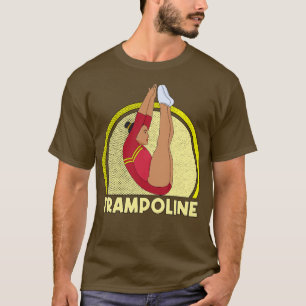 T-shirt Trampoline Gymnastique 3