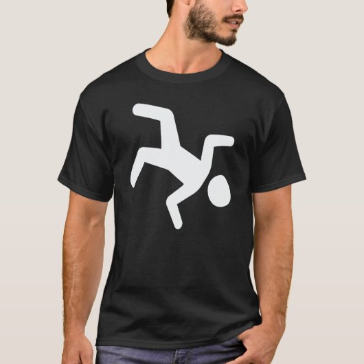T-shirt Trampoline Jumping Trampoline Gymnastics (Devant)