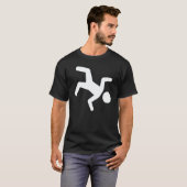 T-shirt Trampoline Jumping Trampoline Gymnastics (Devant entier)