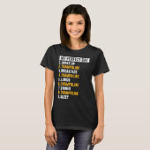 T-shirt Trampoline Jumping Trampoline Gymnastics 4 (Devant entier)