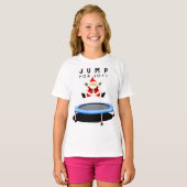 T-shirt Trampoline Noël (Devant entier)