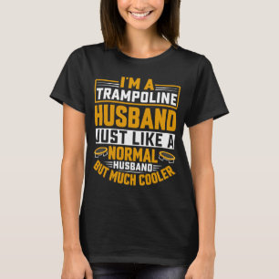 T-shirt Trampoline Saut Trampoline Gymnastique 7