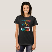 T-shirt Trampoline Squad Jumping Trampoliner Trampolining  (Devant entier)