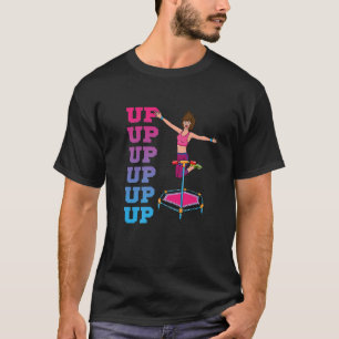 T-shirt Trampoline Trampoline Jumpstyle Bounce Sport