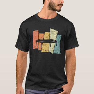 T-shirt Trampoline Vintage rétro