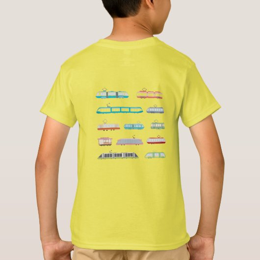 T-shirt Tramway (Dos)