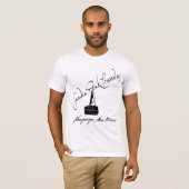 T-shirt Tramway aérienne maximale de Sandia (Devant entier)