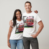 T-shirt Tramway de la Nouvelle-Orléans (Unisexe)