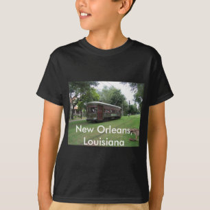 T-shirt Tramway de la Nouvelle-Orléans