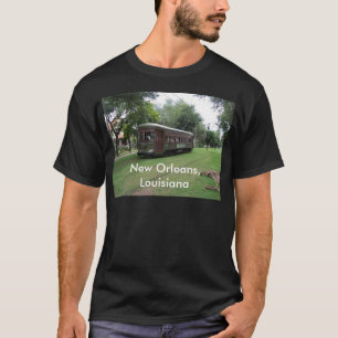 T-shirt Tramway de la Nouvelle-Orléans